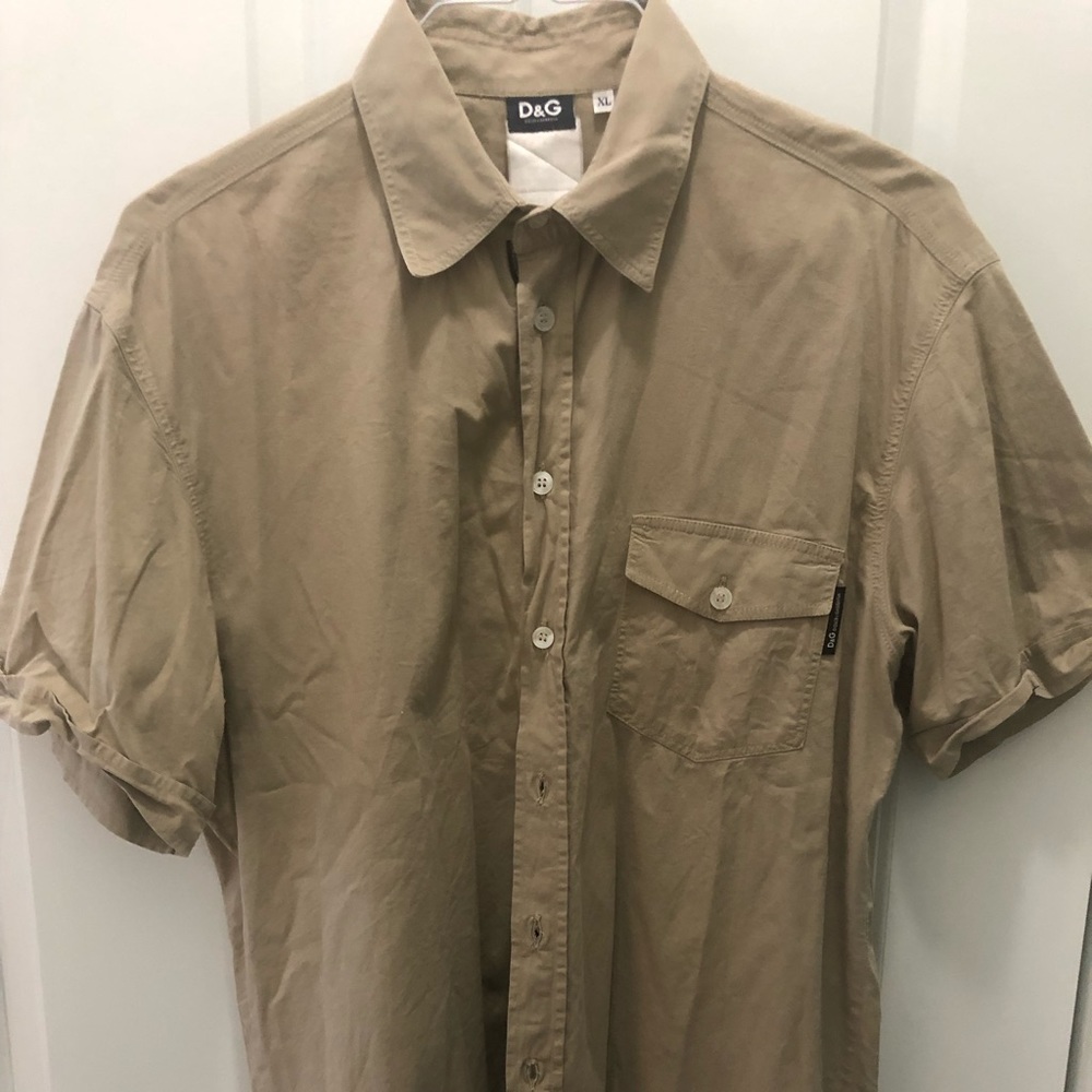 D&G short sleeve shirt